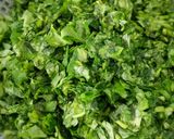 A picture of step 1 of Kalmi Saag(Water Spinach) Cutlets.