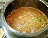 A picture of step 4 of Quick Pressure Cooker Chicken Curry.
