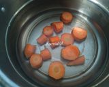 Foto langkah ke 2 dari resep Puding Wortel.