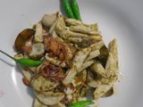 Otak otak Cabe Hijau Versi Tumis