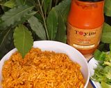 A picture of step 9 of Perfect Nigerian Jollof Rice.