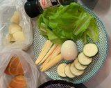 櫻桃鴨可頌拼盤的食譜步驟1照片