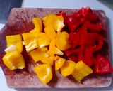 Foto langkah ke 3 dari resep Sapi Tahu Saus Lada Hitam.