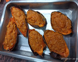 Foto del paso 3 de la receta: Boniatos rellenos 🍠🧡🍂