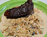 รูปขั้นตอนการทำที่ 4 ของ Cream Sauce for Steak