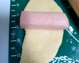 Foto langkah ke 7 dari resep Roti Unyil (isi sosis).