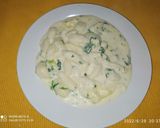 Foto del paso 5 de la receta: Ñoquis a la crema,😘☺️👌 de Luz Daiub receta original🇵🇾
