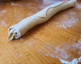 Kelttésztás kakaóscsiga recept fázis 4 fotója