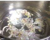 A picture of step 5 of Chicken veg manchow soup.