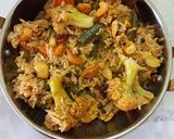 A picture of step 5 of Veggies Pulao In Cooker.