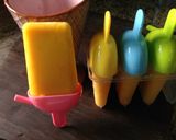 A picture of step 18 of Homemade Mango Pineapple Ice Cream.