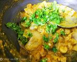 A picture of step 13 of Mushroom do pyaja.