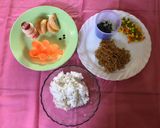 Foto langkah ke 1 dari resep Inspirasi bekal anak.