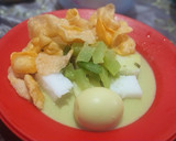 Foto langkah ke 3 dari resep Lontong sayur labu dan buncis.