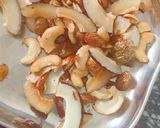 A picture of step 1 of Meethe chawal.