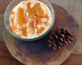 Foto langkah ke 5 dari resep Pumpkin Thai Dessert dengan Susu.