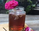Foto langkah ke 5 dari resep Rose Tea.