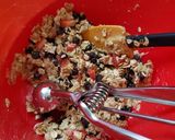 A picture of step 3 of Strawberry Oatmeal Cookies (Only 4 Ingredients).