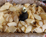 Foto del paso 4 de la receta: Pie de manzana con almendras y nueces