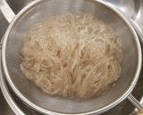 A picture of step 8 of Haemul-Japchae - Sweet Potato Noodles with Seafood (Hamgeyeong-do).