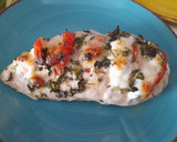 Foto del paso 4 de la receta: Pechuga de pollo hasselback
