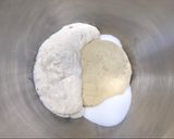 Foto langkah ke 2 dari resep Roti Tawar Sourdough Empuk.