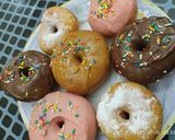 صورة لخطوة 10 من وصفة الدوناتس المنزلية 🍩