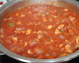 Foto del paso 5 de la receta: Empanada de hojaldre de salmón fresco y gambas
