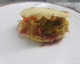 Foto del paso 7 de la receta: Arepas rellenas de vegetales