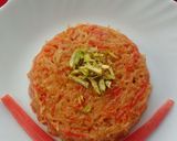 A picture of step 5 of Carrot Vermicelli.