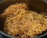 A picture of step 8 of Kerala mixture.