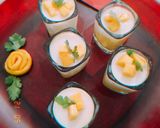 A picture of step 9 of Mango Panna cotta 🥭.