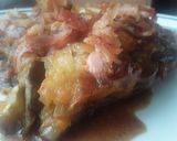 Foto del paso 14 de la receta: Berenjenas asadas con tocineta caramelizada!!! 😋🍆🌰🥕🧀🥓🥓🥓🍅🍅🍅