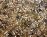 Foto del paso 2 de la receta: Risotto de setas con pollo a la provenzal