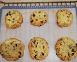 Une image de l'étape 7 de Cookies graines et fruits secs.