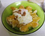 Foto del paso 6 de la receta: Huevos fritos con naranjas