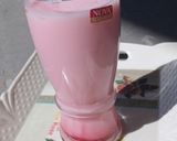 A picture of step 4 of Rooh afza Milkshake.