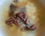 Foto langkah ke 4 dari resep MPASI - Semur Hati Ayam Kentang.