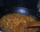 A picture of step 4 of Baingan ka bharta.