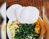 Hình bước làm 5 của món Gỏi trái hột gà