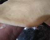 صورة لخطوة 2 من وصفة الخبز المنفوخ بالسميد والفرينه خفيف ريشه وفارغ من الداخل للسندويتشات 🌭🌮🌯🥙