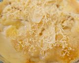 Foto langkah ke 3 dari resep Potato Gratin w/ beef & boiled egg.