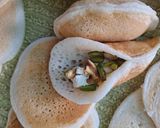 صورة لخطوة 11 من وصفة عجينه قطايف بدون سميد 🥟