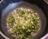 A picture of step 4 of Kuku Stew.