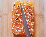 A picture of step 4 of Karachi/Fresh Orange Halwa.