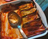 Une image de l'étape 6 de Lasagnes de courgettes.
