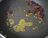 A picture of step 3 of Indian tacos.