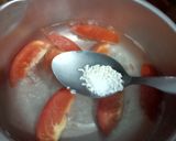 Foto langkah ke 1 dari resep 576) Tan Hua Tang (Sup Tomat Telur).