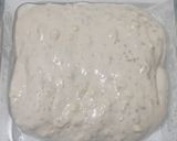 Foto langkah ke 13 dari resep Wijen Italian Herbs Cheese Sourdough Bread (Open Bake Method).