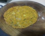 A picture of step 3 of Missi roti.